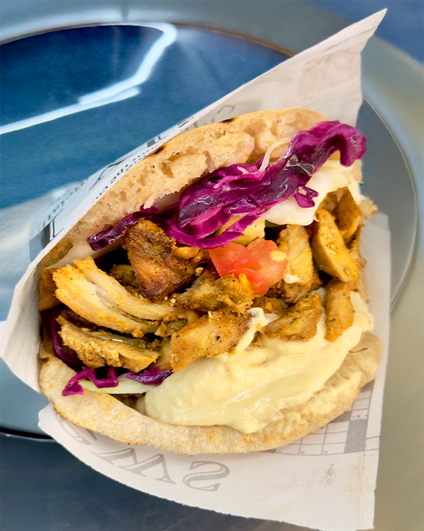 restaurant marseille 8eme - Restaurant Sabich prado marseille - restaurant prado marseille